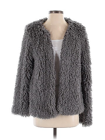 Full Tilt Faux Fur Jacket (view 1)