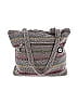 The Sak Tweed Gray Tan Shoulder Bag One size - photo 1