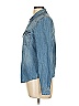 H&M L.O.G.G. 100% Cotton Blue Long Sleeve Button-Down Shirt Size 10 - photo 5