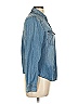 H&M L.O.G.G. 100% Cotton Blue Long Sleeve Button-Down Shirt Size 10 - photo 4