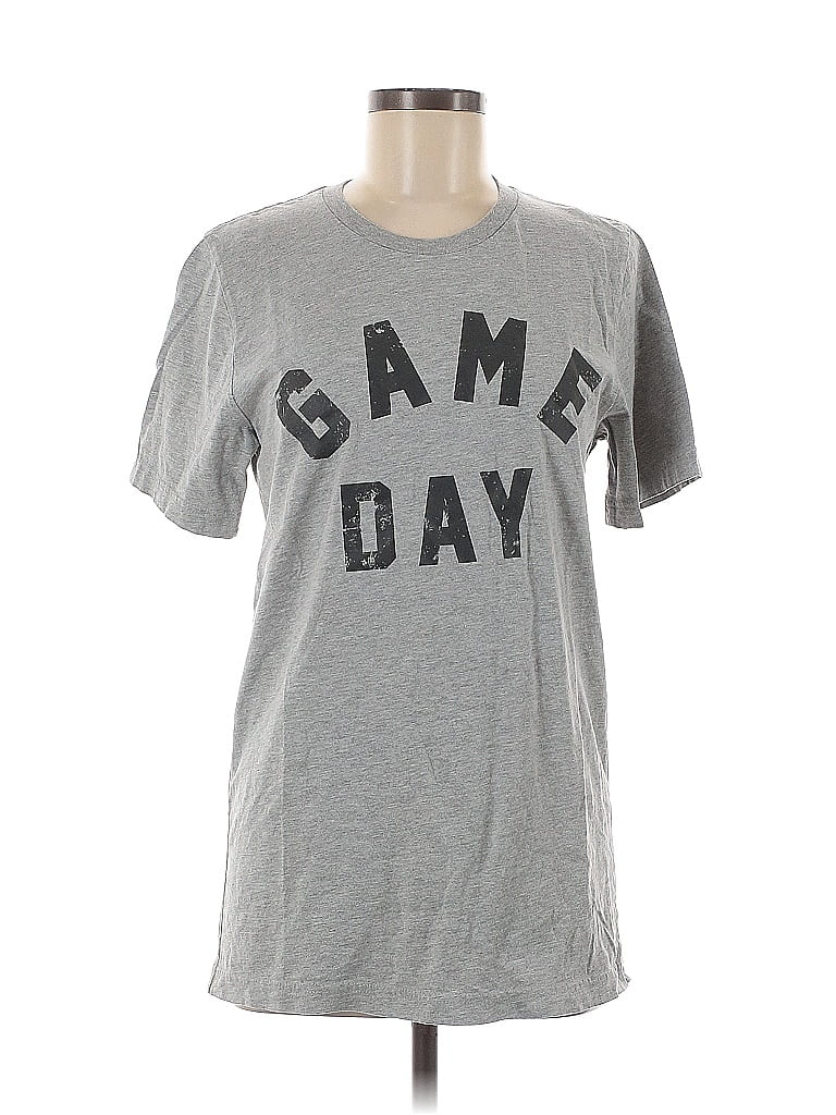 Canvas Gray Short Sleeve T-Shirt Size M - photo 1