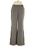 Ann Taylor Tweed Gray Green Wool Pants Size 8 - photo 1