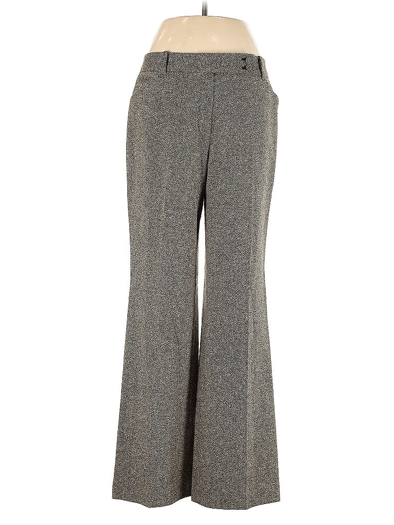 Ann Taylor Tweed Gray Green Wool Pants Size 8 - photo 1
