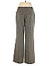 Ann Taylor Tweed Gray Green Wool Pants Size 8 - photo 2