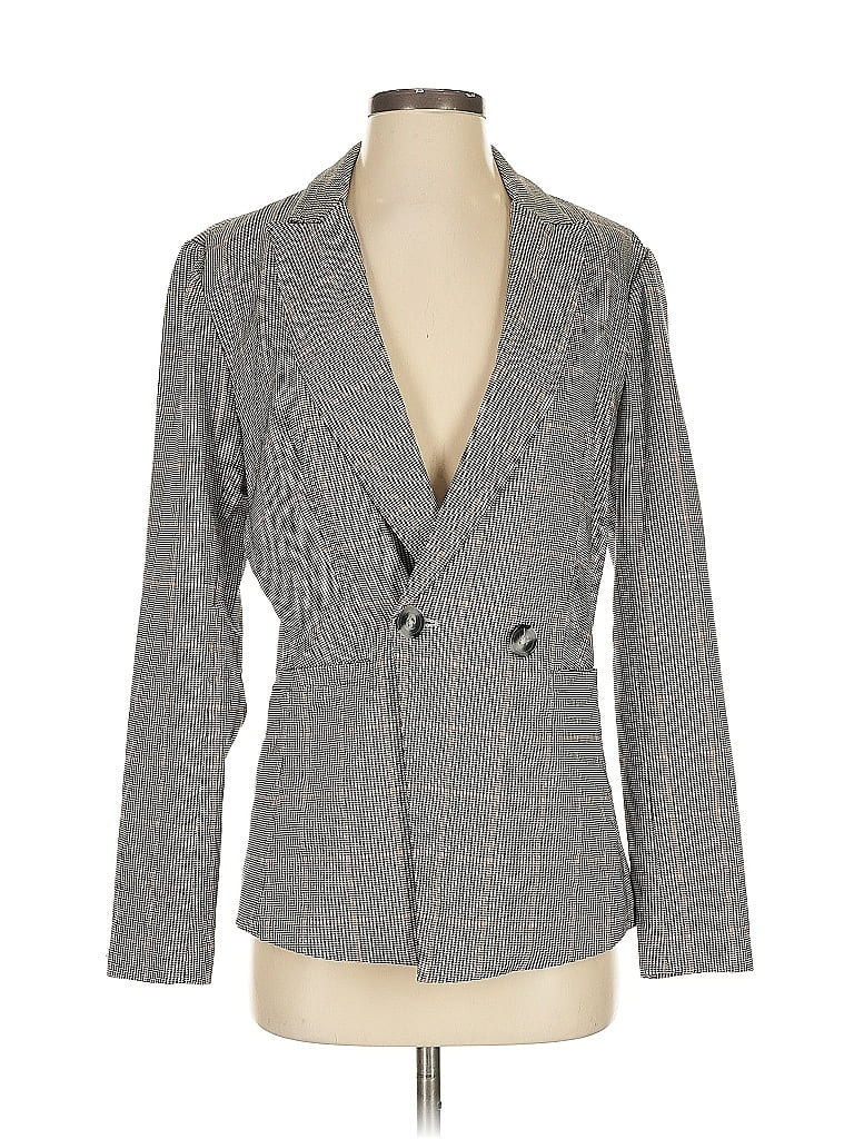 Click to view more detailed imagery on our partner's website Pre-owned Rachel Zoe Blazer Jacket In Gray