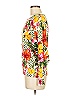 Joseph A. Floral Orange Pullover Sweater Size M - photo 5