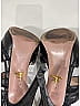 Prada 100% Leather Black Heels Size EU 38 - photo 11