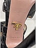 Prada 100% Leather Black Heels Size EU 38 - photo 3