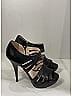 Prada 100% Leather Black Heels Size EU 38 - photo 12