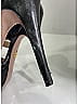 Prada 100% Leather Black Heels Size EU 38 - photo 5