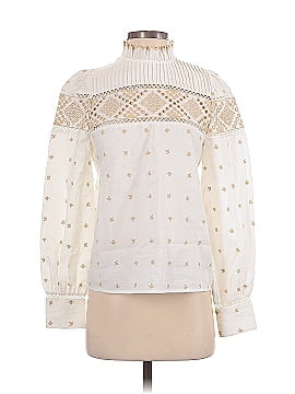 Sézane Long Sleeve Blouse