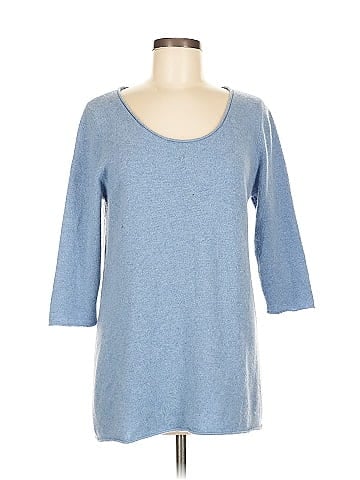Sofia Cashmere 3/4 Sleeve Top (view 1)