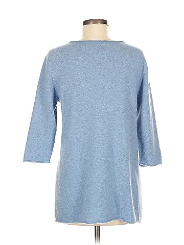 Sofia Cashmere 3/4 Sleeve Top (view 2)