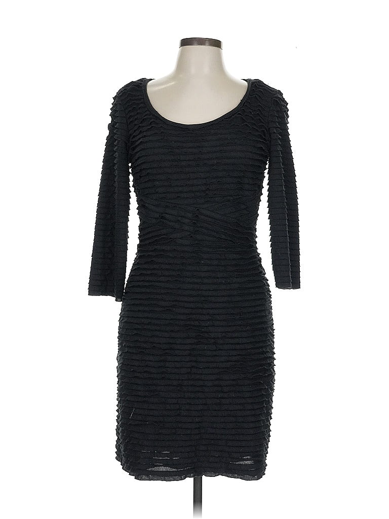 Pre-owned Max Studio Cocktail Dress In Black