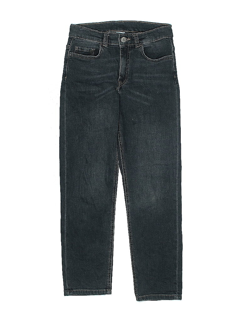 Pre-owned Zara Kids' Jeans In Gray