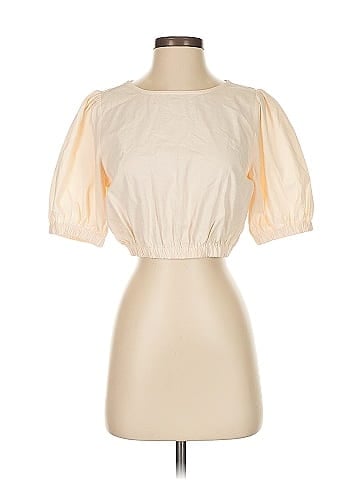Day + Moon Short Sleeve Blouse (view 1)