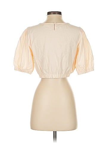 Day + Moon Short Sleeve Blouse (view 2)