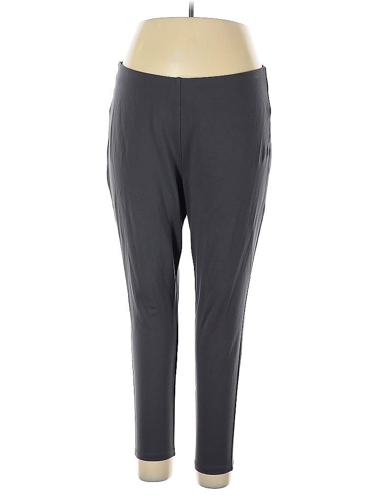 Click to view more detailed imagery on our partner's website Pre-owned Chico's Active Pants In Gray