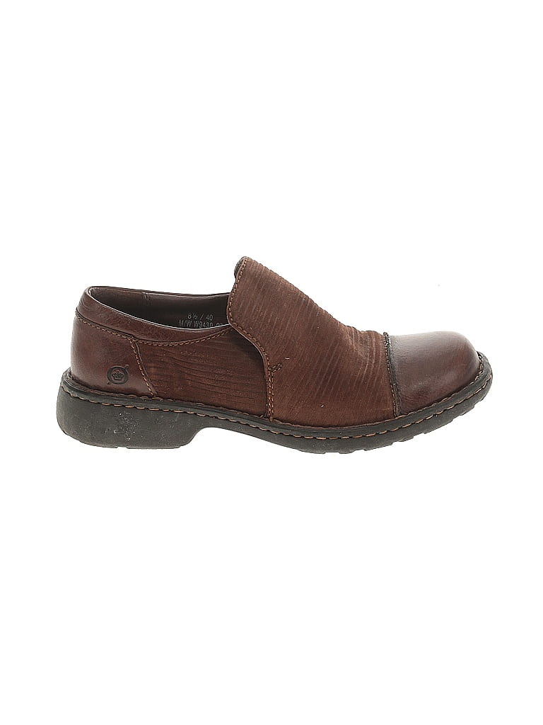 Born Handcrafted Footwear Brown Flats Size 8 1/2 - 58% off | ThredUp
