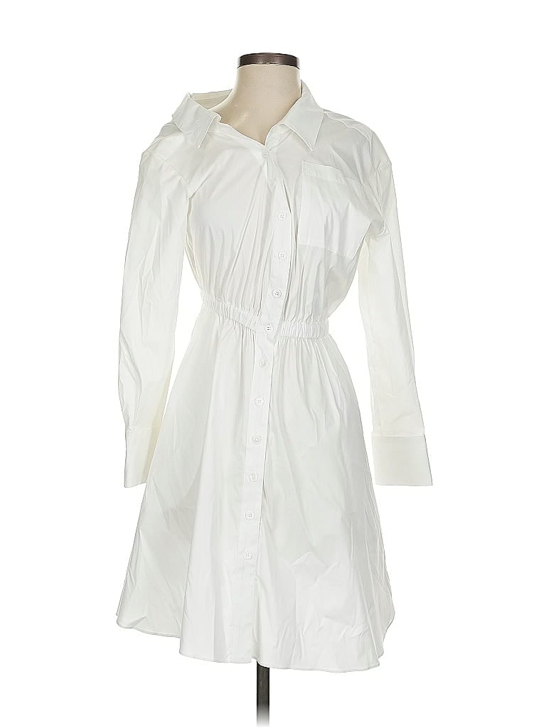By Any Other Name Casual Dress In White