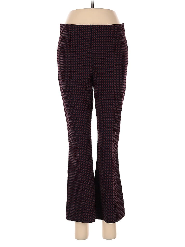 Pre-owned The Essential Collection By Anthropologie Dress Pants In Burgundy