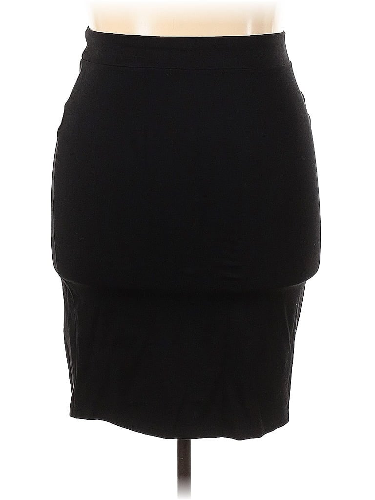 Pre-owned Assorted Brands Casual Skirt In Black
