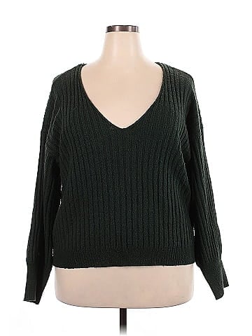 Melrose and Market Pullover Sweater (view 1)