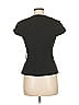 Express Design Studio Black Short Sleeve Top Size 8 - photo 2