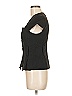 Express Design Studio Black Short Sleeve Top Size 8 - photo 5
