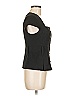 Express Design Studio Black Short Sleeve Top Size 8 - photo 4