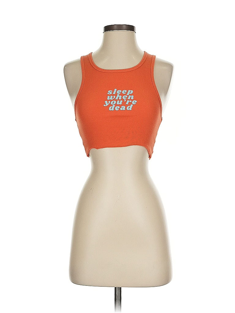 Barstool Sports Orange Sports Bra Size S - photo 1