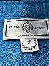 St. John Sport Solid Blue Casual Pants Size L - photo 3