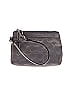 Coach Factory 100% Leather Gray Purple Leather Wristlet One size - photo 1