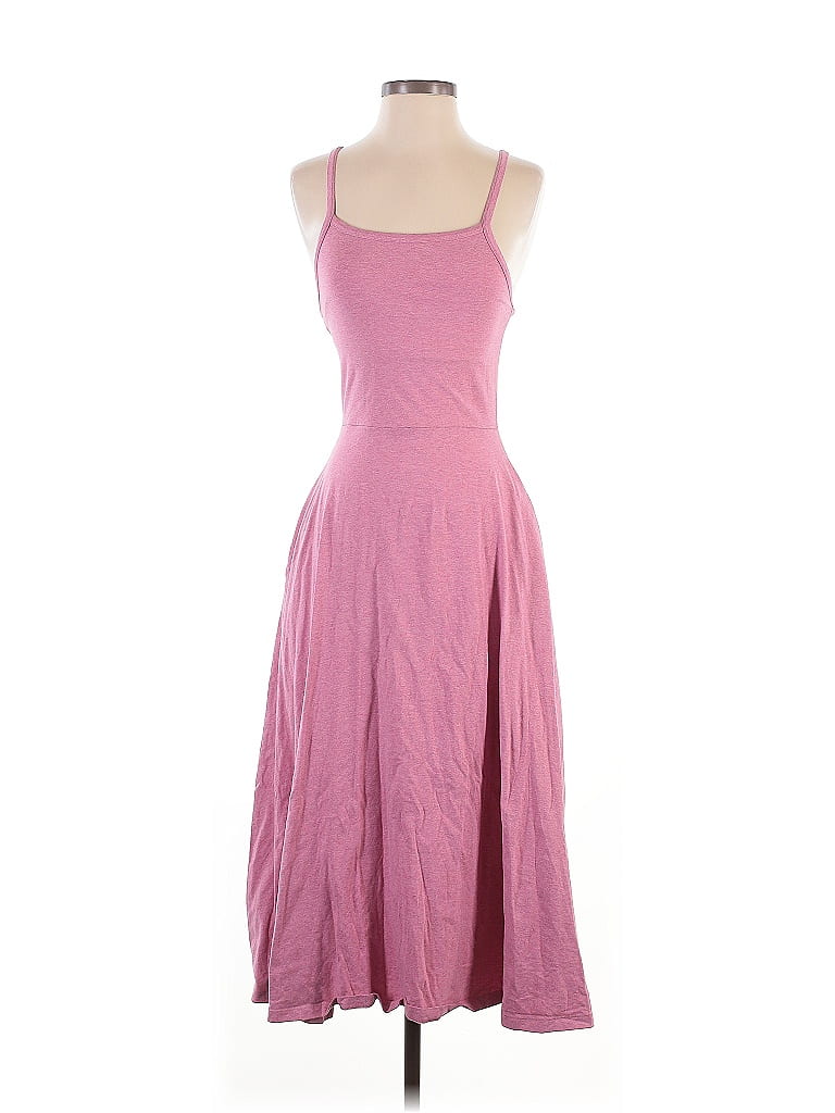 Pact Pink Casual Dress Size XS - photo 1