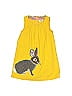 Mini Boden 100% Cotton Yellow Dress Size 4 - photo 1