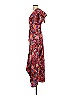 Tanya Taylor 100% Silk Paisley Red Casual Dress Size 2 - photo 5