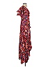 Tanya Taylor 100% Silk Paisley Red Casual Dress Size 2 - photo 4