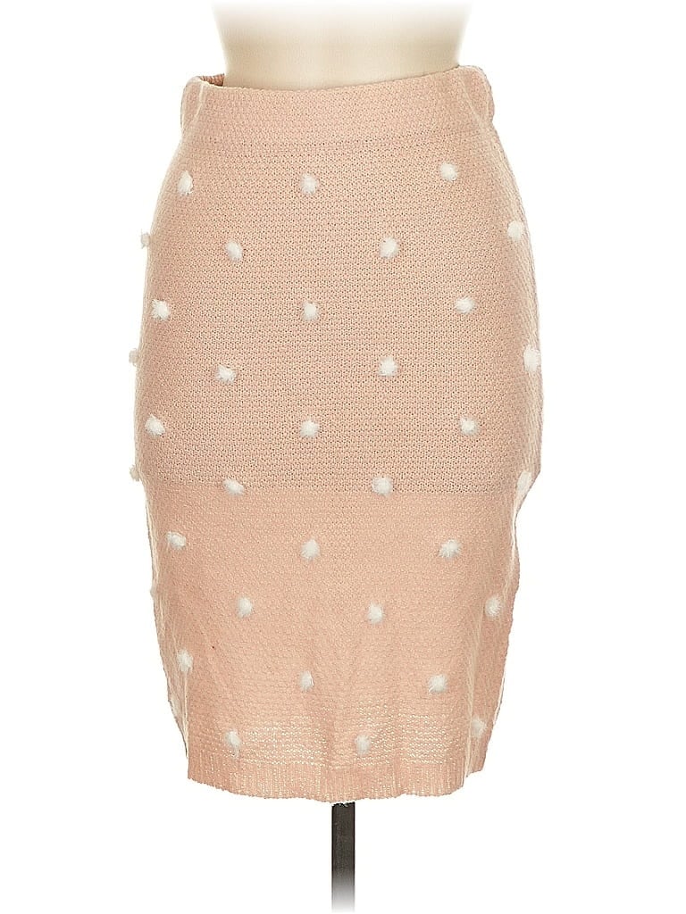 Pre-owned Tularosa Casual Skirt In Brown