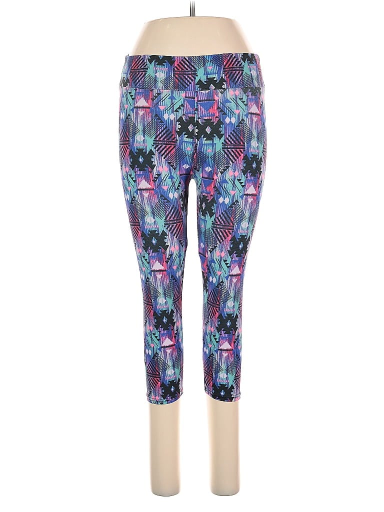 Pre-owned Unbranded Leggings In Blue