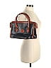 Dooney & Bourke 100% Leather Brown Blue Leather Shoulder Bag One size - photo 2