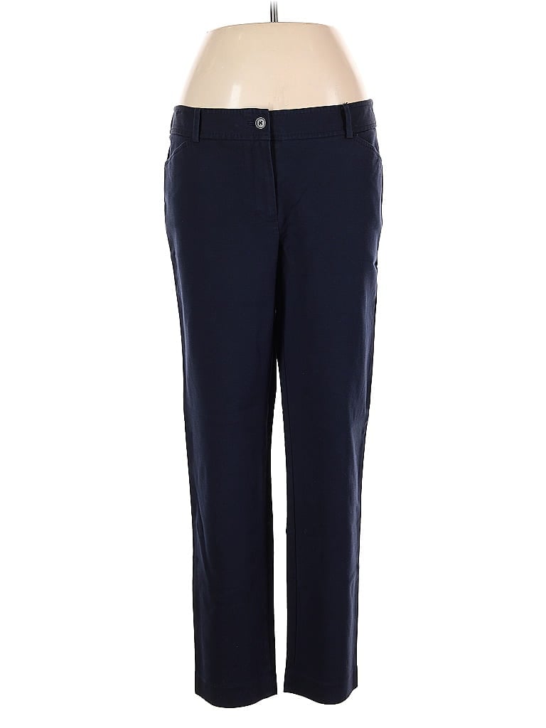 Pre-owned Talbots Dress Pants In Blue