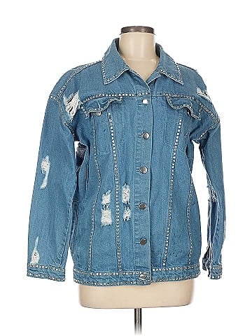 PrettyLittleThing Denim Jacket (view 1)