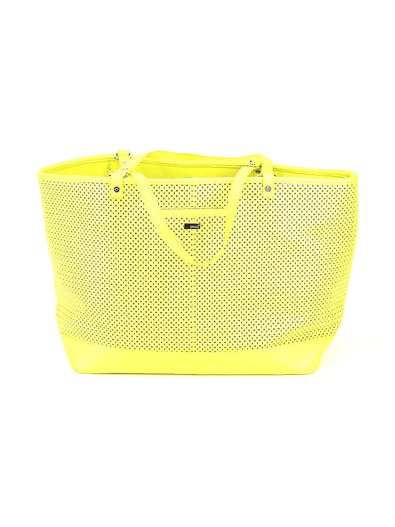 Jewell by Thirty-One 100% Polyurethane Yellow Tote One size - photo 1