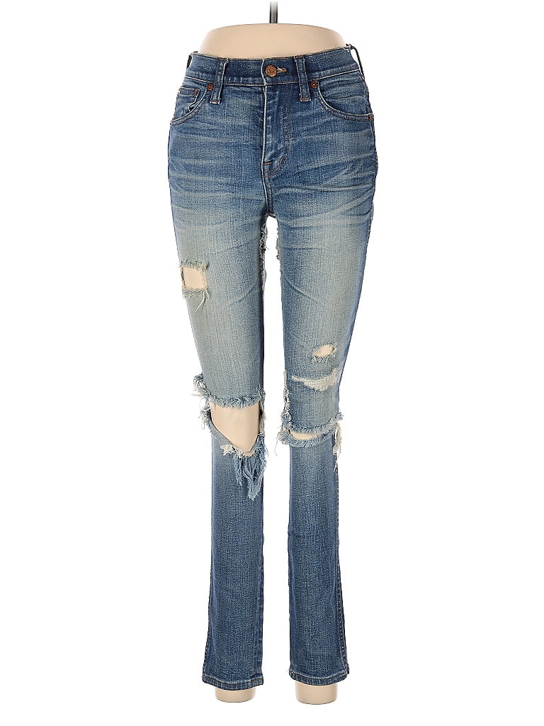 Click to view more detailed imagery on our partner's website Pre-owned Madewell Jeans In Blue