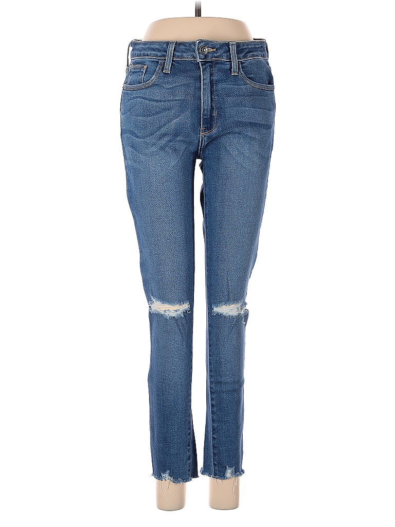 Click to view more detailed imagery on our partner's website Pre-owned Just Black Jeans In Blue