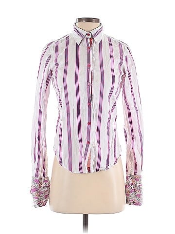 Robert Graham Long Sleeve Blouse (view 1)