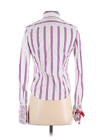 Robert Graham Long Sleeve Blouse (view 2)
