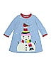 Baby Boden Blue Dress Size 6-9 mo - photo 1
