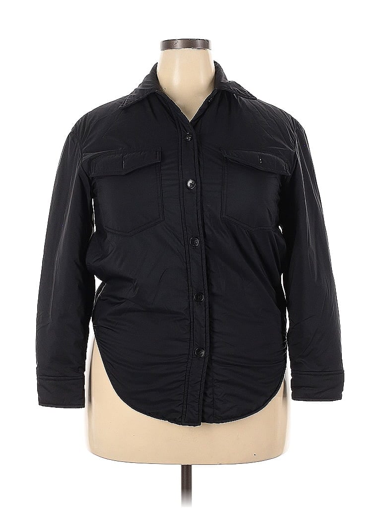Pre-owned Wilfred Free Jacket In Black