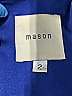 Mason Color Block Blue Cocktail Dress Size 2 - photo 6